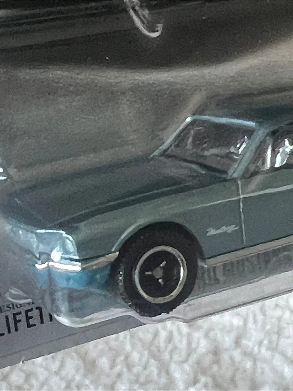 1968 Ford Mustang Fastback Toy Car Matchbox